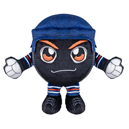 Stuffy - Hockey Puck - Oilers 8"