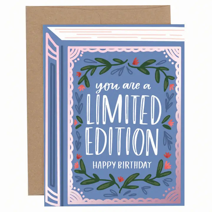 Card - Birthday - You Are Limited Edition