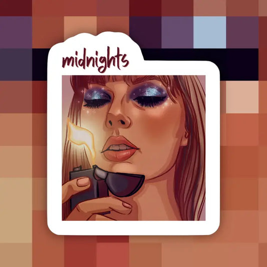 Sticker - Taylor Swift -  Midnights