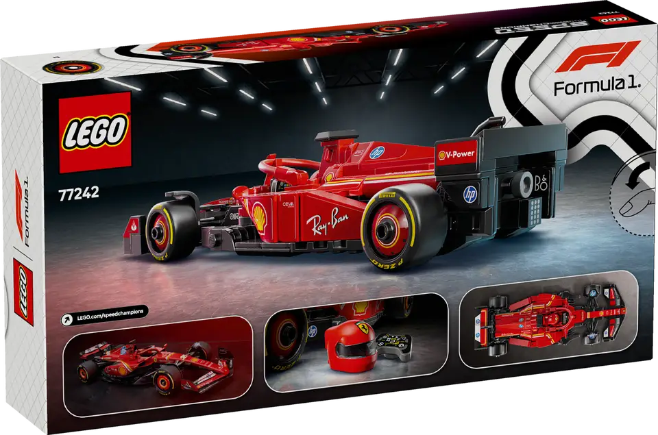 LEGO® Ferrari SF-24 F1® Race Car