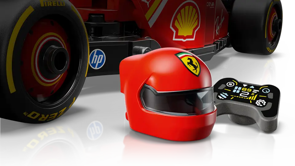 LEGO® Ferrari SF-24 F1® Race Car