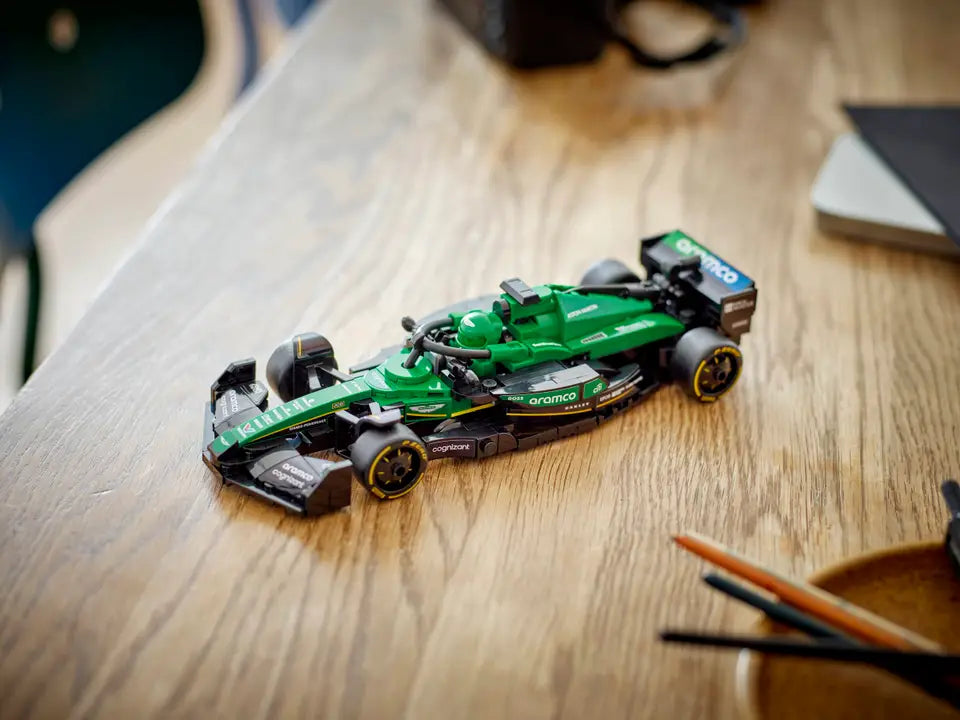LEGO® Aston Martin Aramco F1® AMR24 Race Car