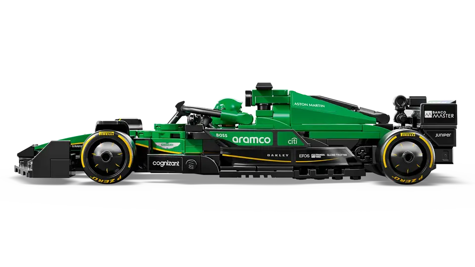 LEGO® Aston Martin Aramco F1® AMR24 Race Car