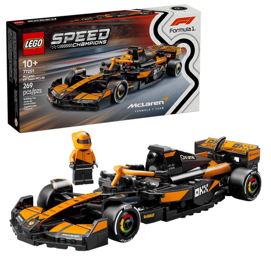 LEGO® McLaren F1® Team MCL38 Race Car