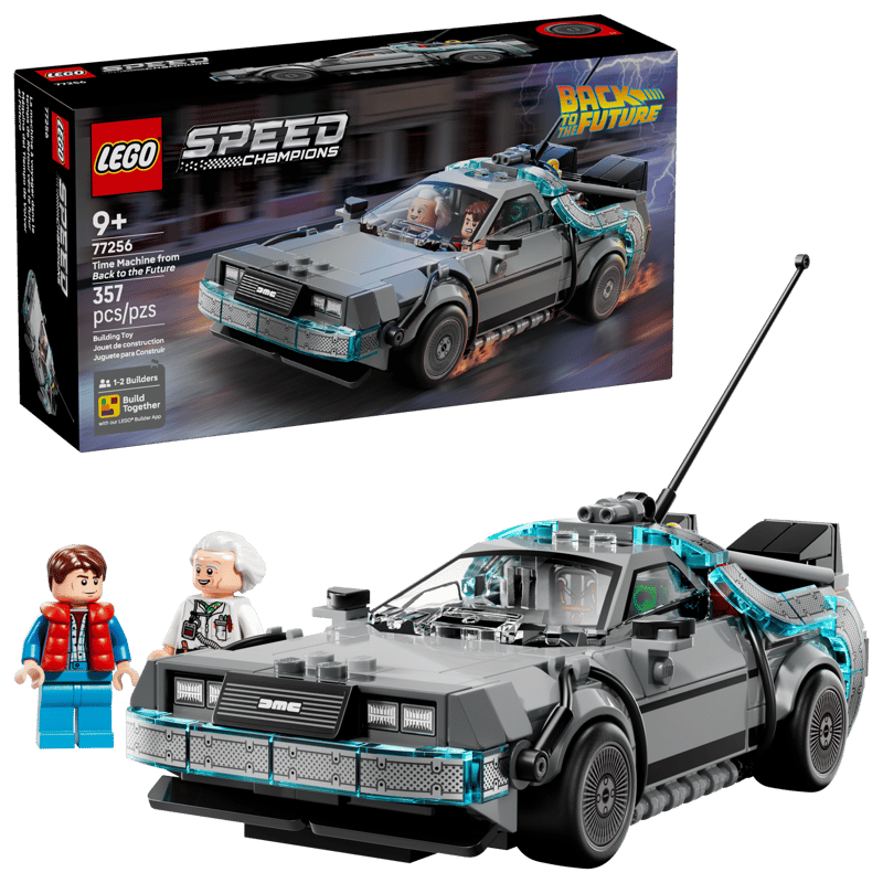 LEGO® Time Machine from Back to the Future