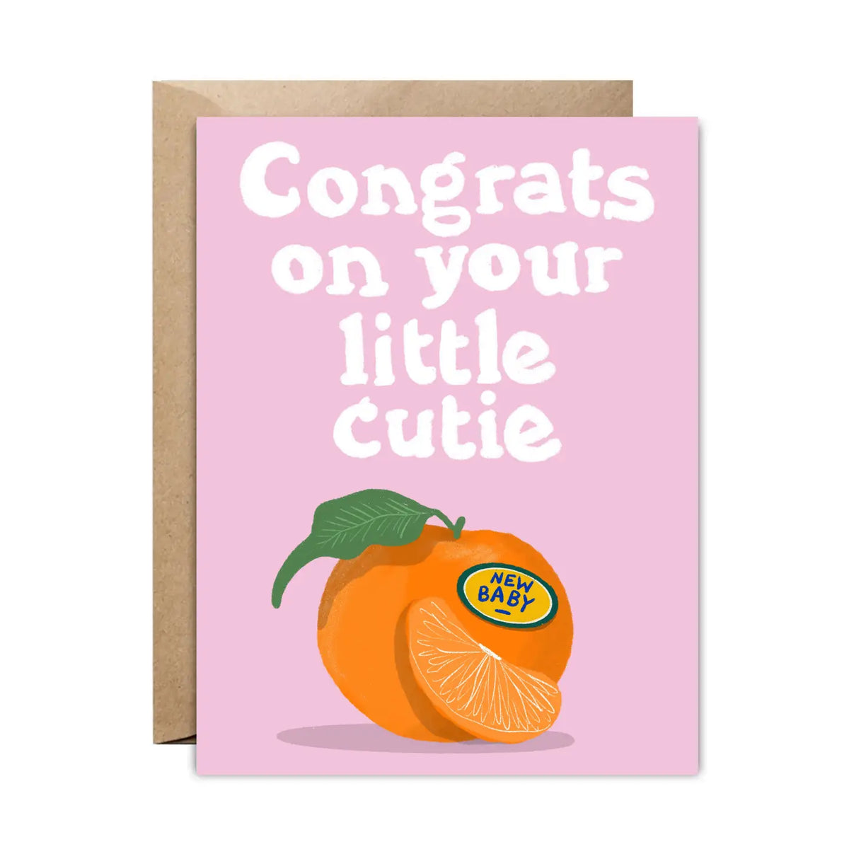 Card - Congrats On Your Little Cutie