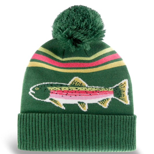 Hat - Fish - Green
