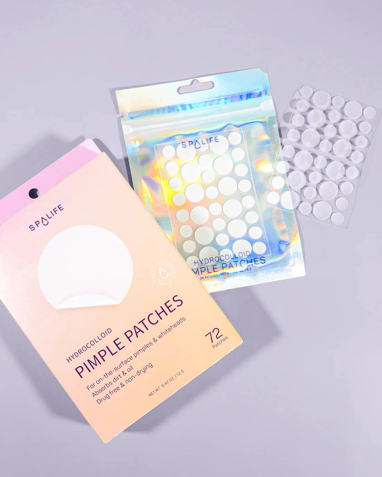 Pimple Patches - Hydrocolloid - 72 Pieces