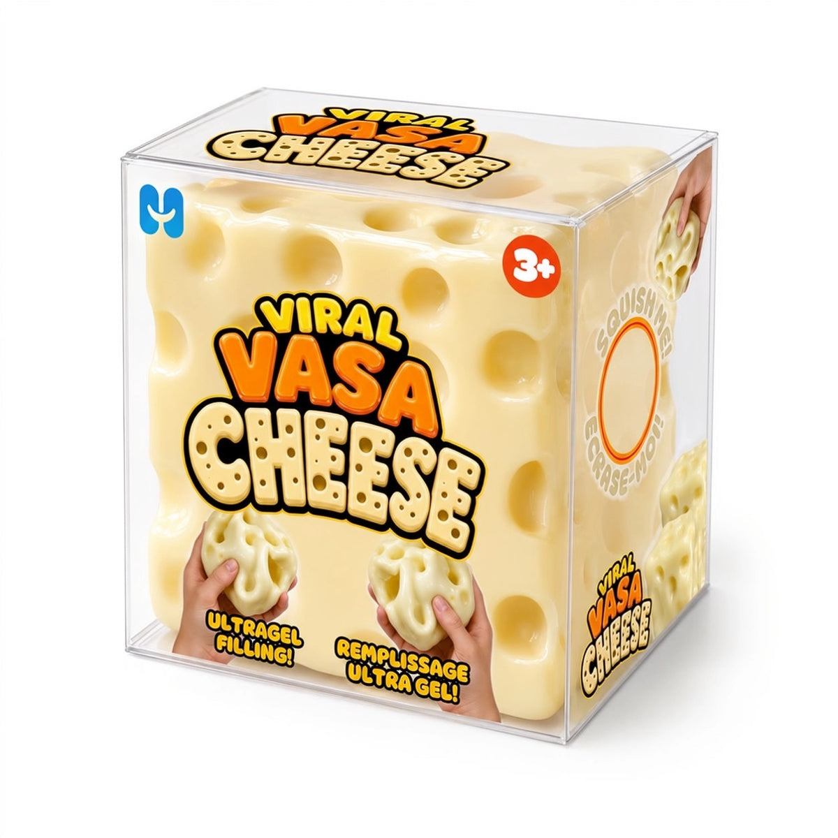 Squish Toy - Vasa Cheese