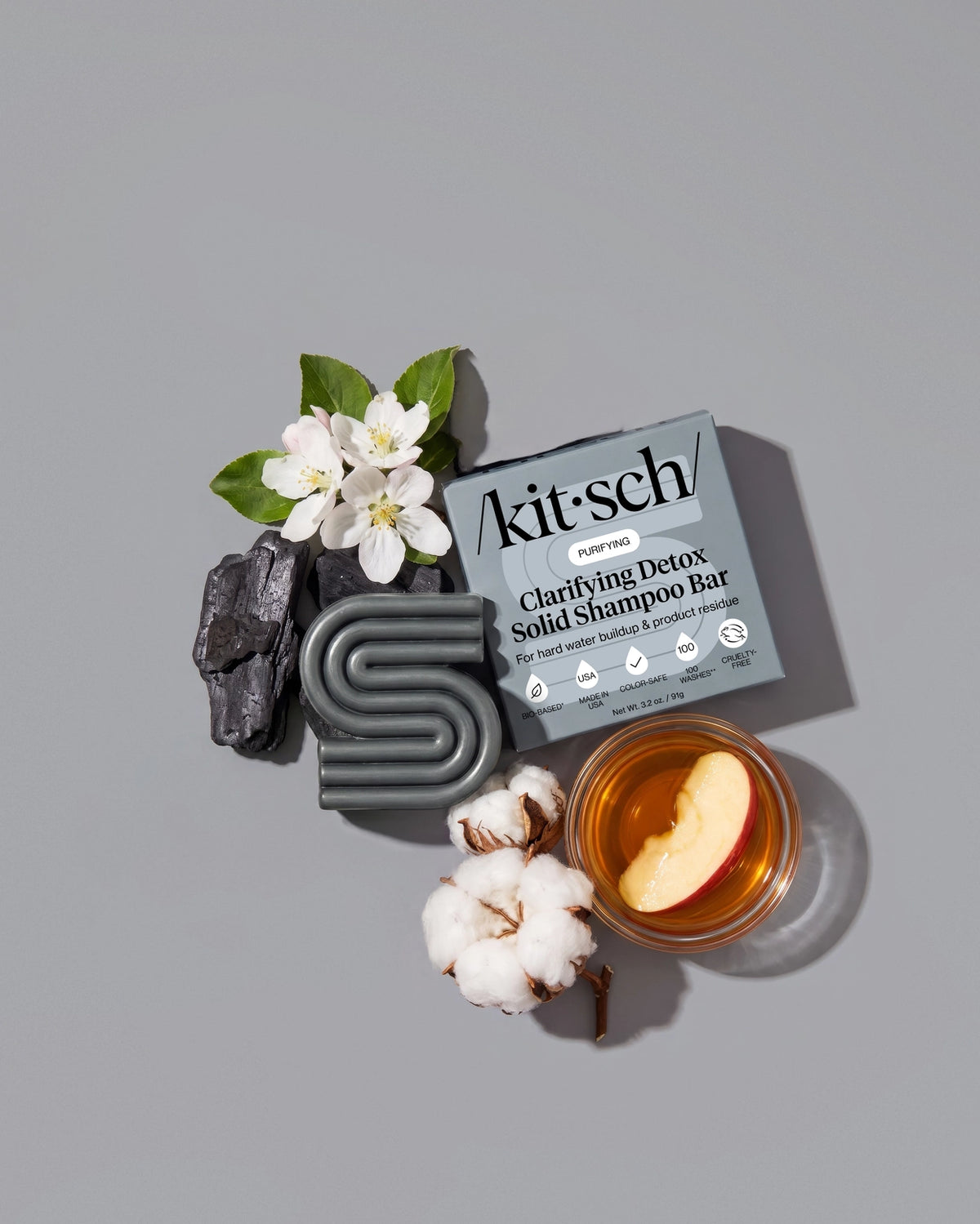 Shampoo Bar - Detox - Purifying