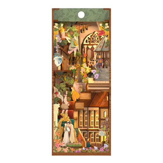 3D Puzzle Kit - Shakespeare's Verse - Book Nook