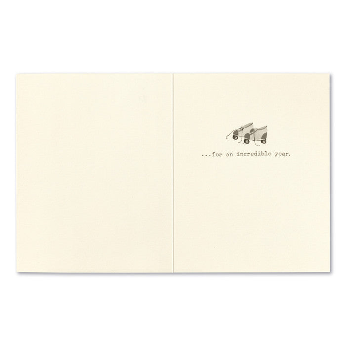 Card - Birthday - Three-Hundred and Sixty-Five Wishes