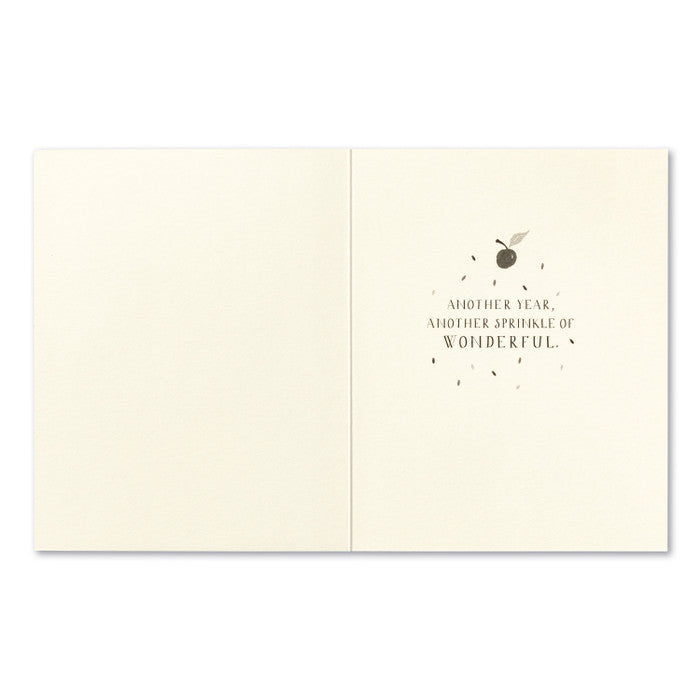 Card - Birthday - You Just Keep Getting Better