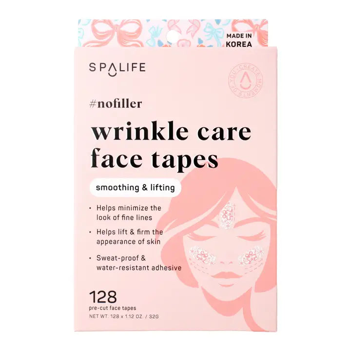 Face Tape - Wrinkle Care - 128 Pieces