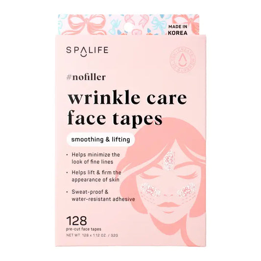 Face Tape - Wrinkle Care - 128 Pieces