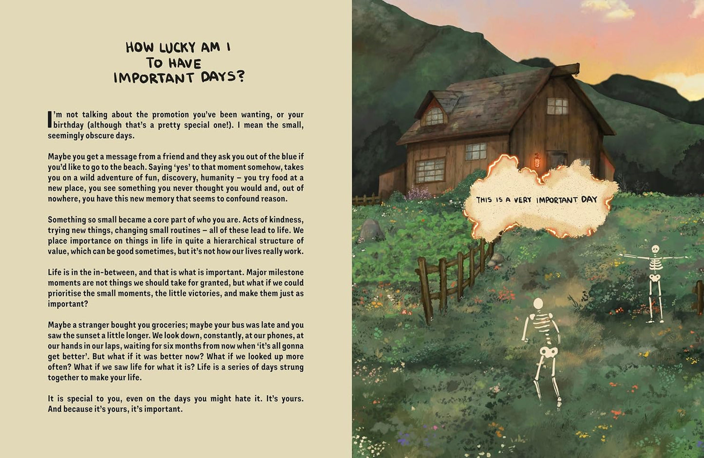 Book - How Lucky Am I - Mr. Skelly