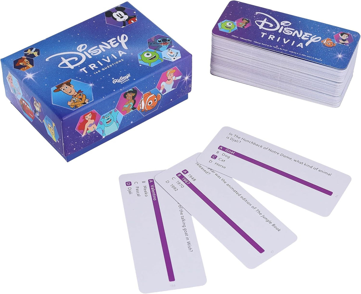 Game - Disney Trivia