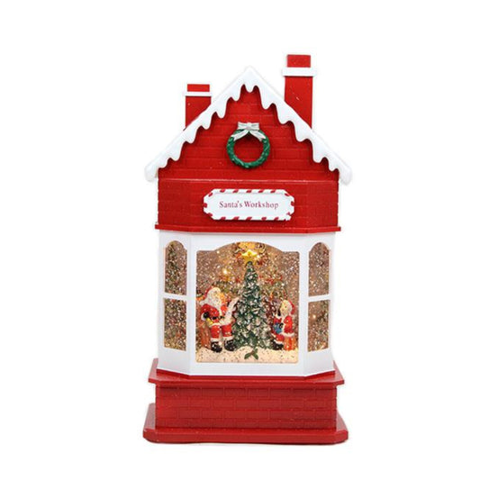 LED Lantern - Santa's Workshop