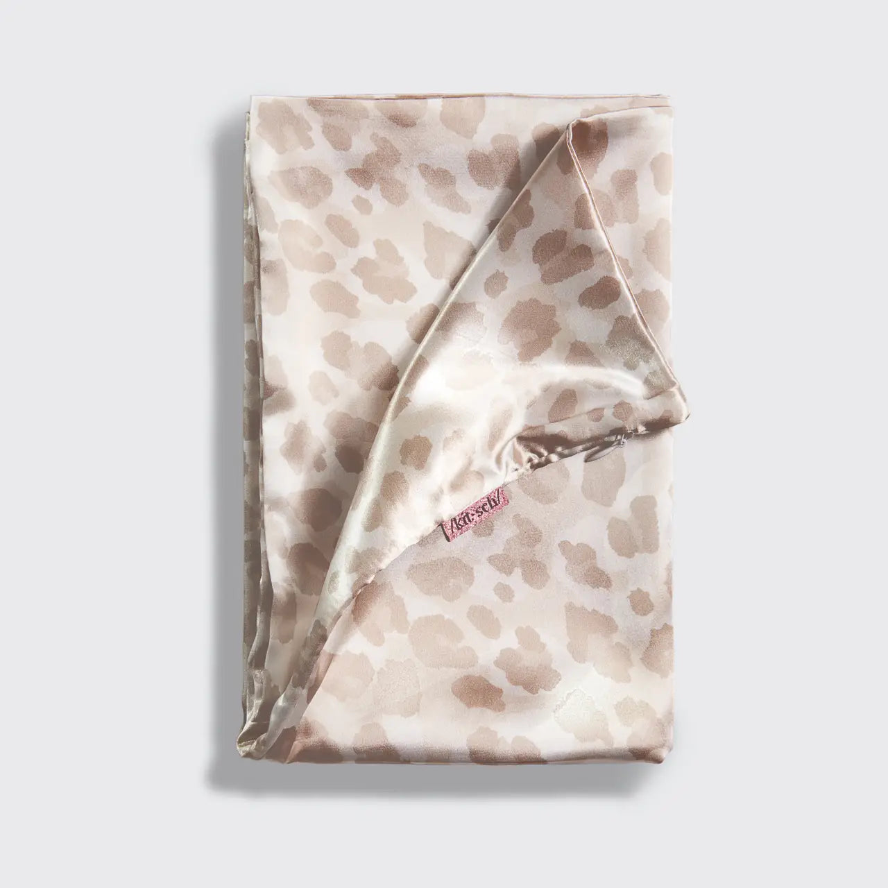 Pillowcase - Satin - Leopard Print