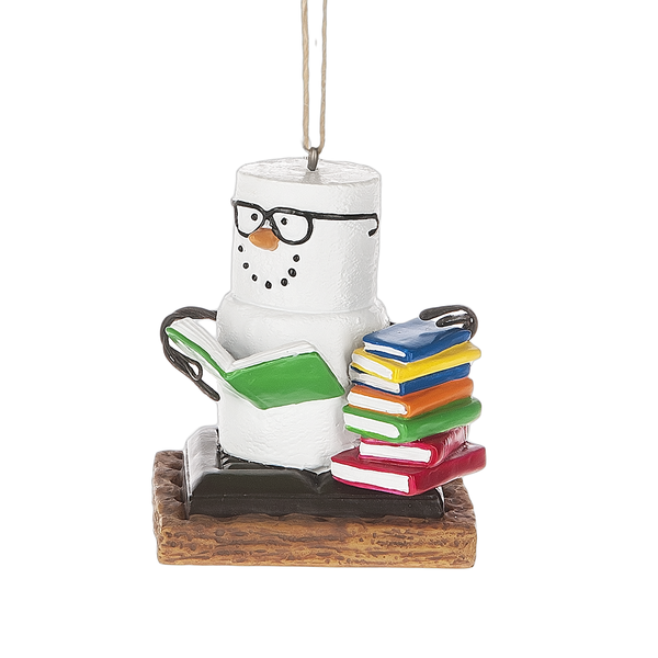 Ornament - S'more Book Club