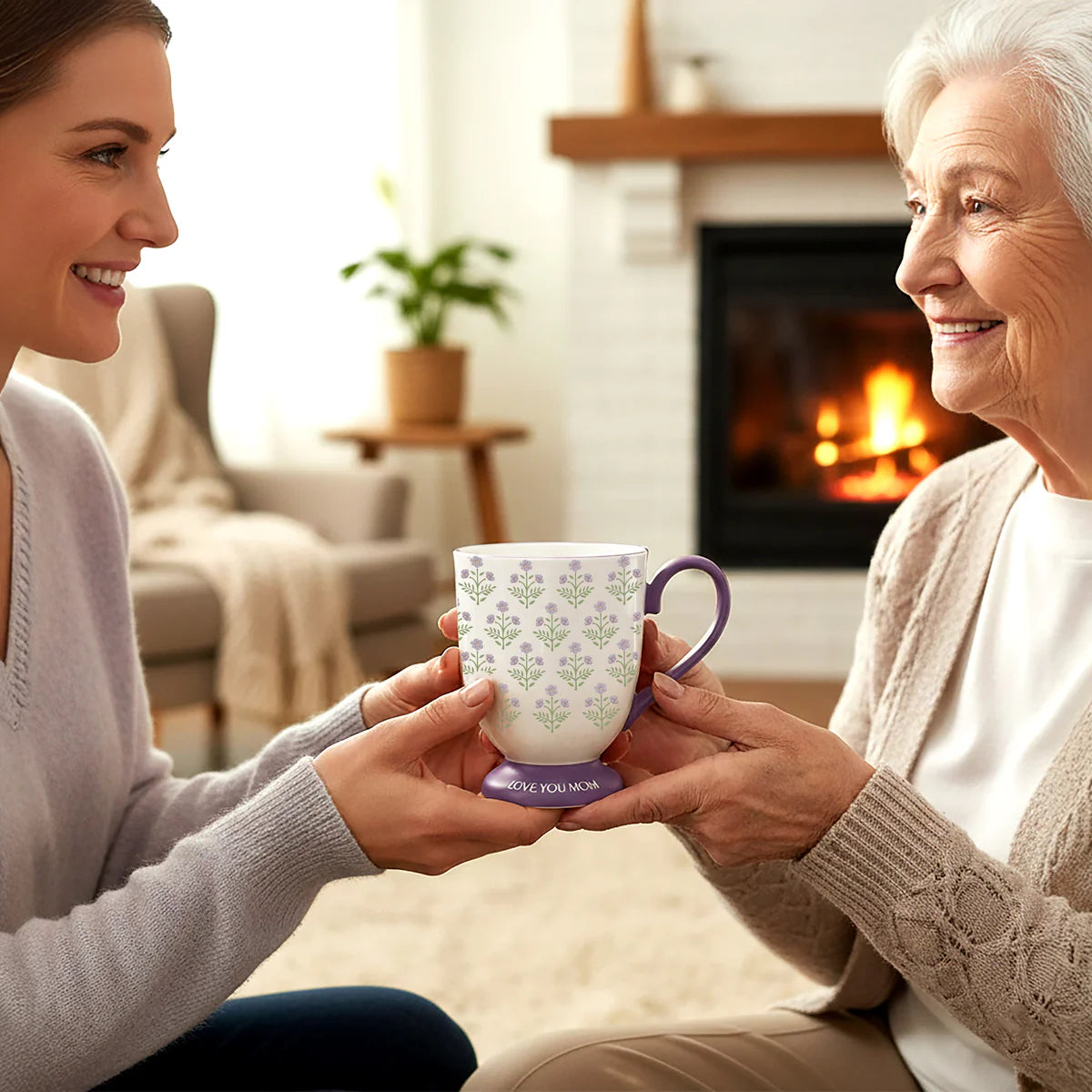 Mug - Love You, Mom - 13oz