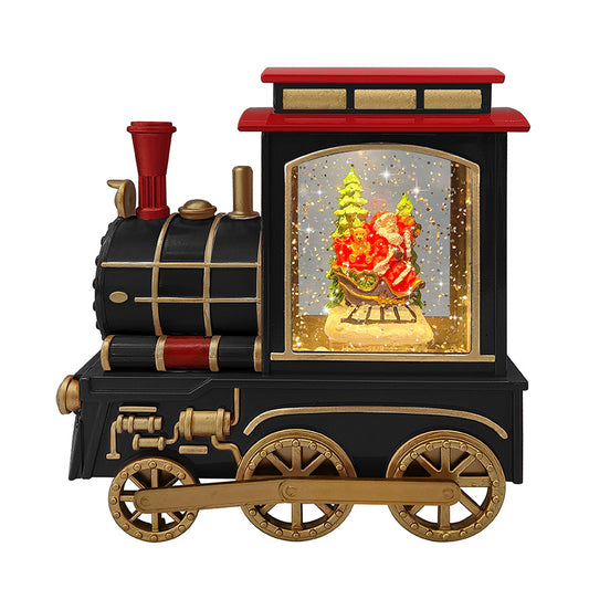 LED Lantern - Santa Train
