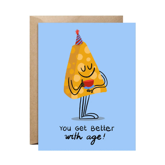 Card - You Get Better With Age