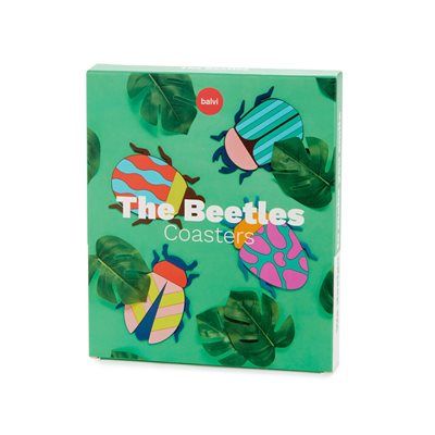 Coaster Set - The Beetles - Set of 4