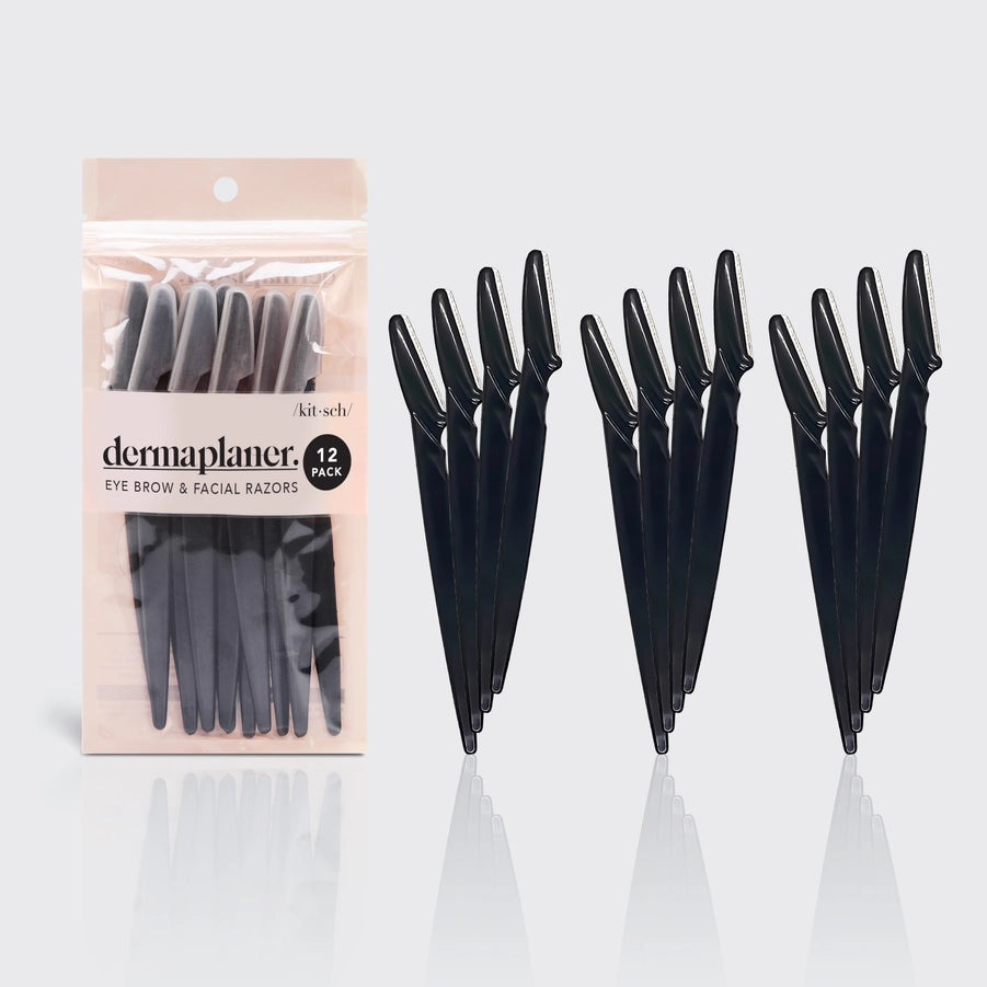 Dermaplaner - Black - Set of 12