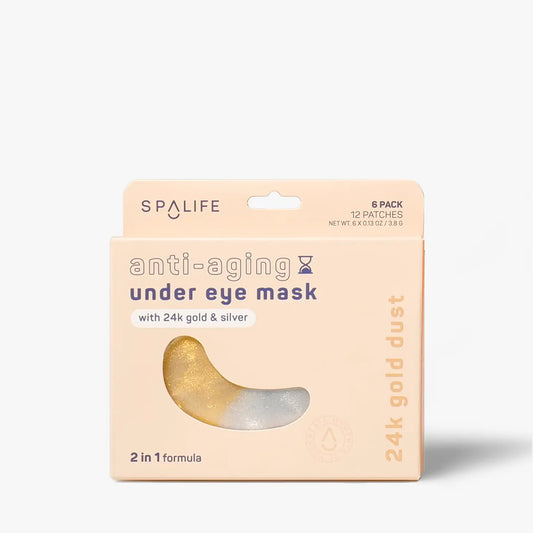 Under Eye Masks - Anti-Aging - 6 Pack