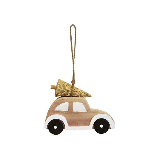 Ornament - Car - Wooden