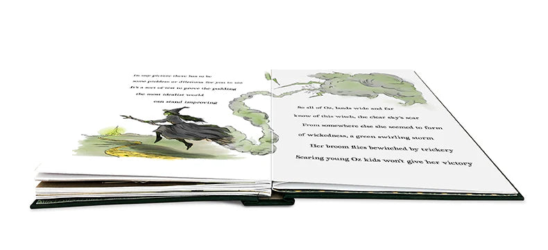 Book - Wicked - The Story of Oz Replica Pop Up Book