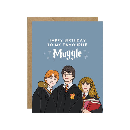 Card - Harry Potter - Muggle