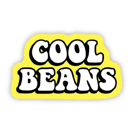 Sticker - Cool Beans