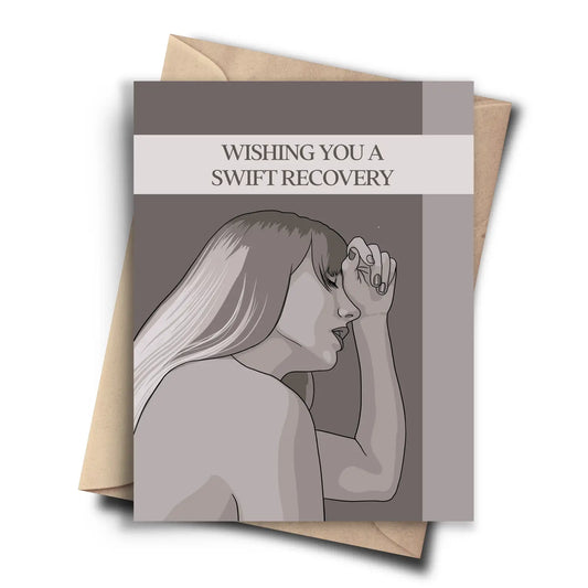 Card - Taylor Swift - Recovery