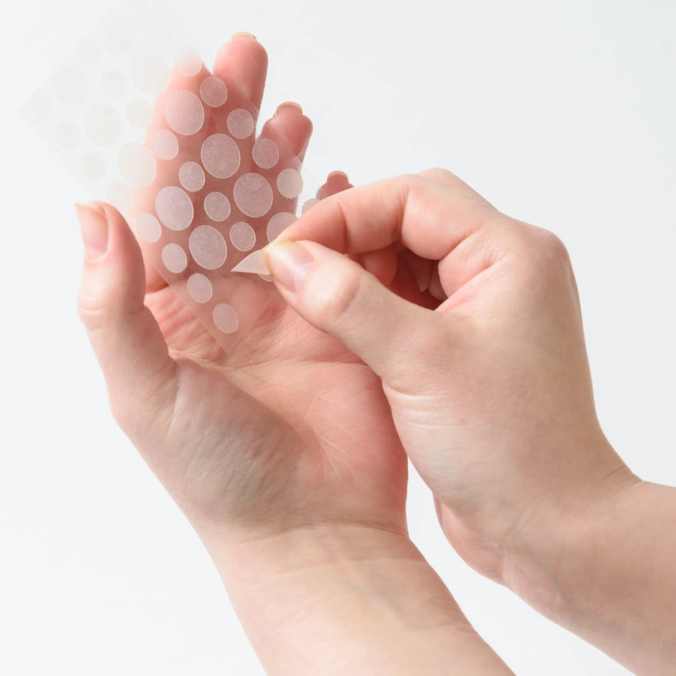 Pimple Patches - Hydrocolloid - 72 Pieces