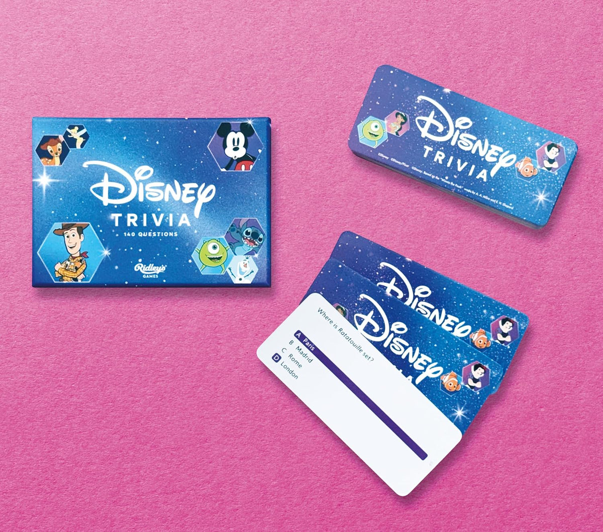 Game - Disney Trivia