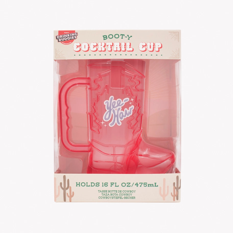 Cup - Acrylic Booty - Pink 16oz