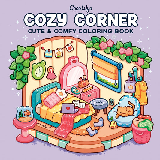 Colouring Book - Cozy Corner