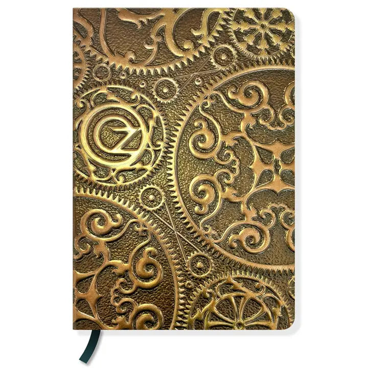 Journal - Wicked - Sculpted Oz Cogs