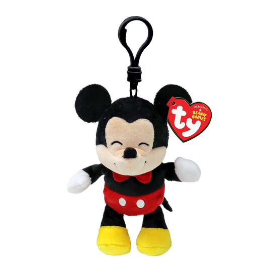 Stuffy Keychain - Ty - Micky Mouse 5"