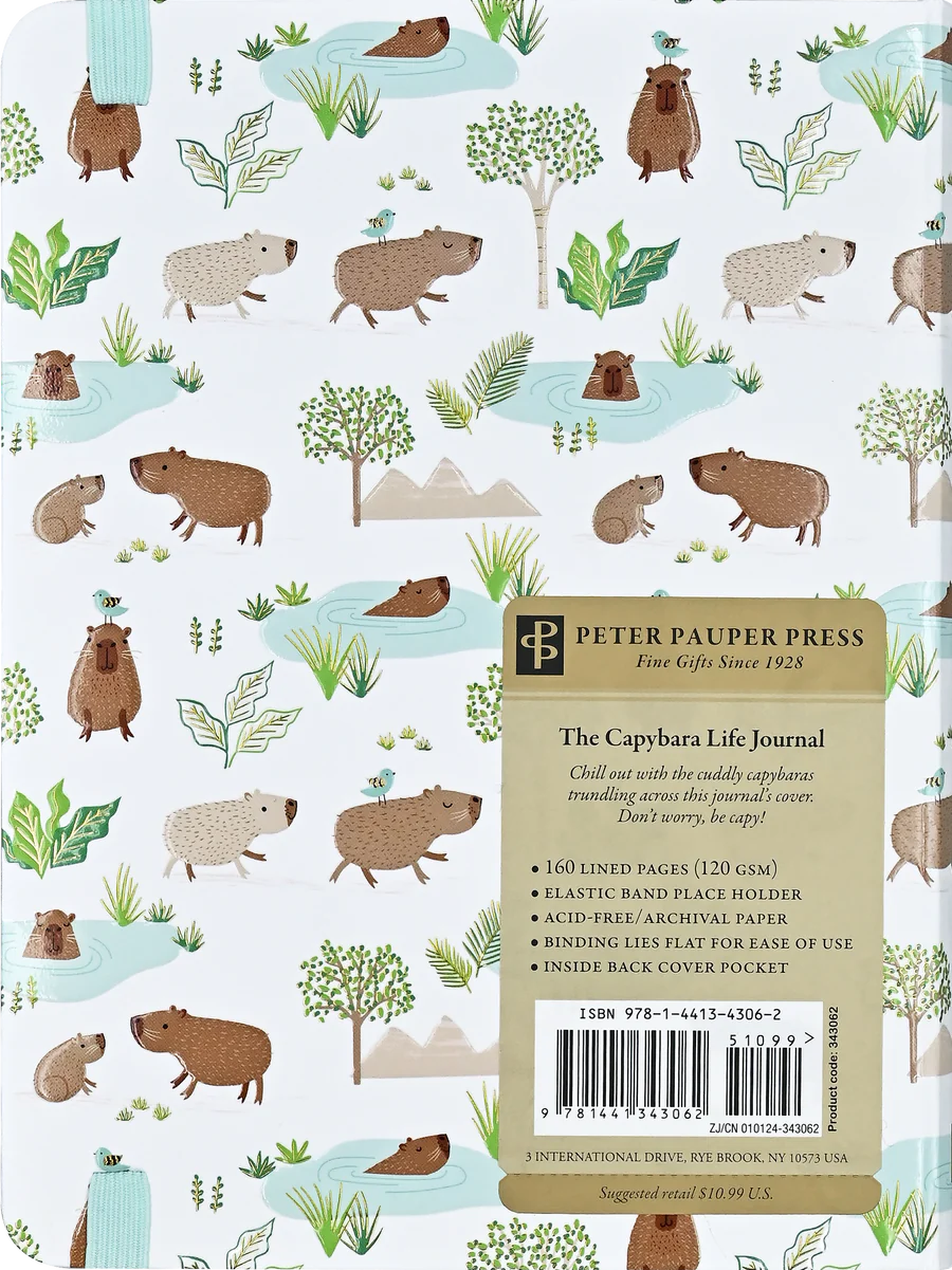 Journal - Capybara Life