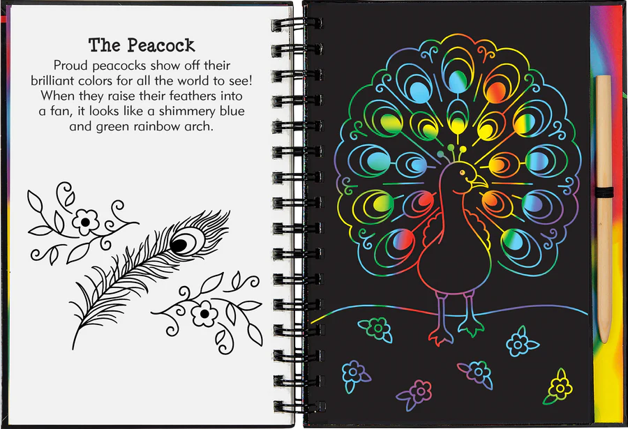 Book - Scratch & Sketch - Rainbow Magic