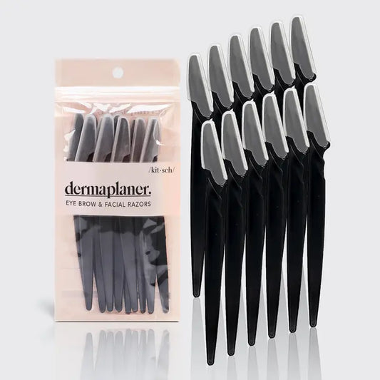 Dermaplaner - Black - Set of 12