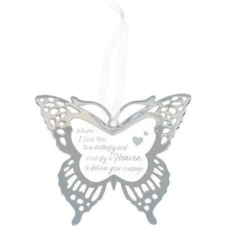 Ornament - Whisper - Memorial Butterfly