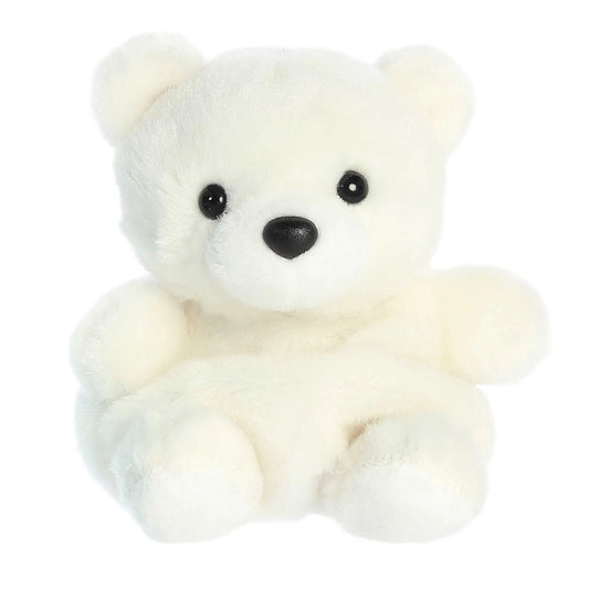 Stuffy - Palm Pals - Puck Polar Bear