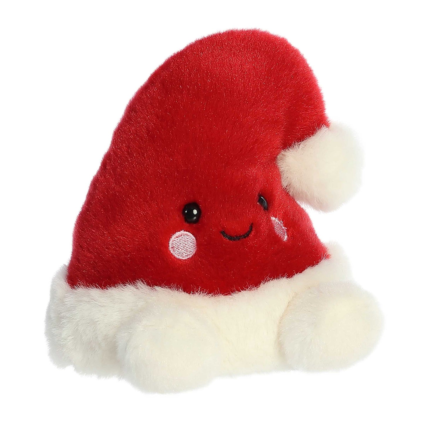 Stuffy - Palm Pals - Topper Santa Hat