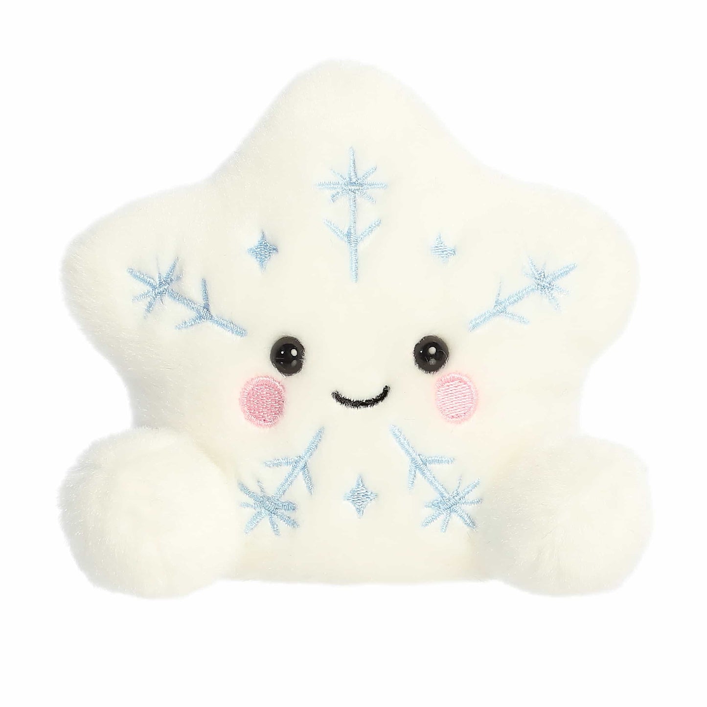 Stuffy - Palm Pals - Snowflake Glisten