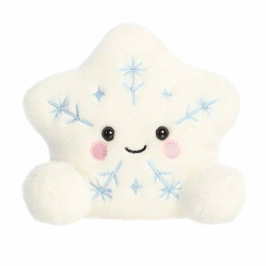 Stuffy - Palm Pals - Snowflake Glisten