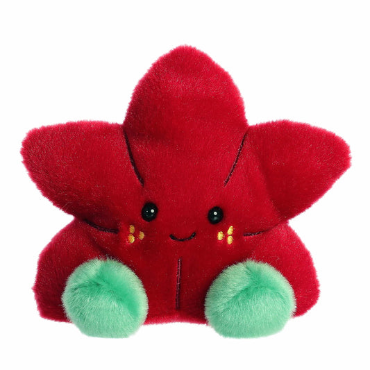Stuffy - Palm Pals - Poinsettia Carmine